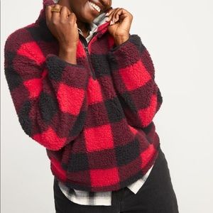Old Navy Buffalo Plaid Pullover